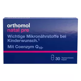 ORTHOMOL Natal prækapsler, 30 stk
