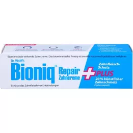 BIONIQ Reparationstandpasta Plus, 75 ml