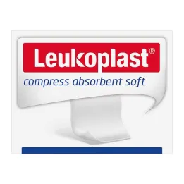 Leukoplast kompres absorberende blød 10x10cm steril, 25X1 stk