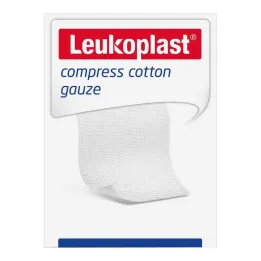 Leukoplast kompres Bomuldsgaze st.5x5cm 12f, 25X2 stk