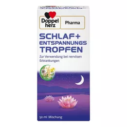 SCHLAF+ENTSPANNUNGS Dråber DoppelherzPharma, 50 ml