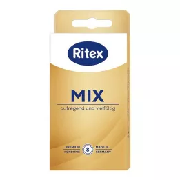 RITEX Mix Kondomer, 8 stk
