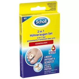 SCHOLL 2-i-1 majssæt, 1 stk