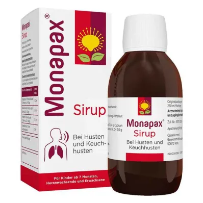 Monapax® sirup, 250 ml Monapax® sirup, 250 ml