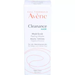 AVENE Rengøring MASK Peeling maske naturlig cellulose, 50 ml