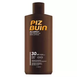 PIZ Buin Allergy Solfølsom hudlotion LSF 30, 200 ml
