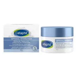 CETAPHIL Optimal Hydration Invigorating Day Cream, 48 g