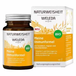 WELEDA Naturweisheit My Immune Formula Capsules, 46 stk