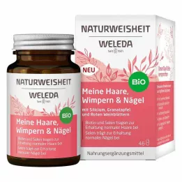 WELEDA Natural Wisdom My Hair Eyelashes&amp;Nails Kps, 46 stk