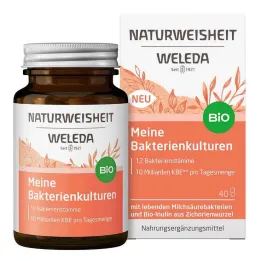 Weleda Natural Wisdom My Bacterial Cultures Kapsler, 40 stk