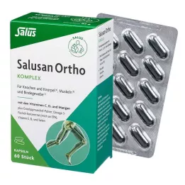 SALUSAN Ortho Complex kapsler, 60 stk