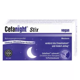 CEFANIGHT Stix Granulat, 14 stk