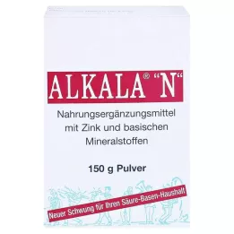 ALKALA N Pulver til oral opløsning, 150 g