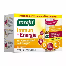 TAXOFIT Immun&amp;Energidrikkeampuller, 7X10 ml
