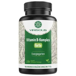 Virisolis Vitamin B Complex Forte 6-Mon.vegan Kapsler, 180 stk