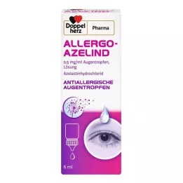 ALLERGO-AZELIND DoppelherzPha. 0,5 mg/ml øjendråbe, 6 ml