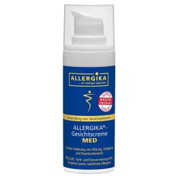 ALLERGIKA Ansigtscreme MED, 50 ml