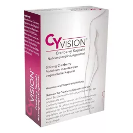 CYVISION Tranebærkapsler, 30 stk