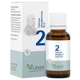 BIOCHEMIE Pflüger 2 Calcium phosphoricum D 12 Gl., 15 g