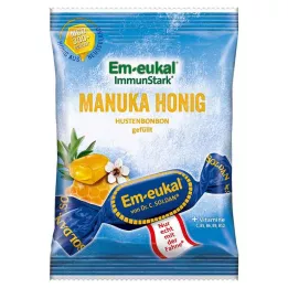 EM-EUKAL Manuka honningfyldte sukkerholdige slik, 75 g