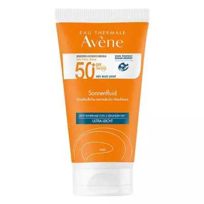 AVENE Solvæske SPF 50+, 50 ml