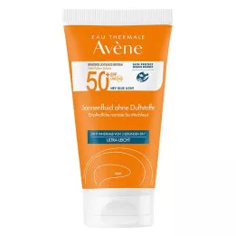 AVENE Sun Fluid SPF 50+ uden duft, 50 ml