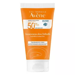 AVENE Solcreme SPF 50+ uden duft, 50 ml