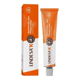 Lindesa K hudbeskyttelses- og plejecreme, 50 ml