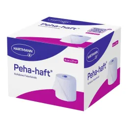 Peha-Haft fikseringsbandage latexfri 6 cmx21 m, 1 stk