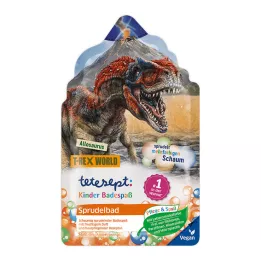 TETESEPT Sjovt boblebad til børn T-Rex World, 40 g