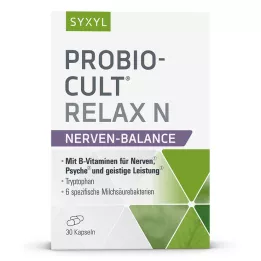 PROBIO-Cult Relax N Syxyl kapsler, 30 stk