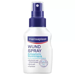 HANSAPLAST Sårspray til sårrensning, 50 ml