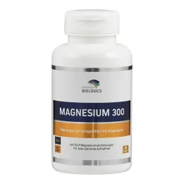 Magnesium 300 mg kapsler, 90 stk