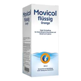 Movicol flydende orange, 500 ml