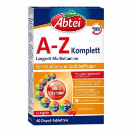 Abtei A-Z Complete Tabletter, 40 stk