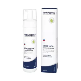 DERMASENCE Vitop forte renseskum, 200 ml