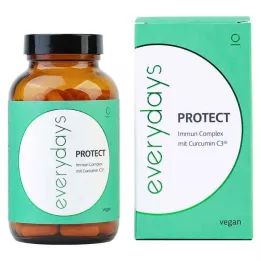 EVERDAYS Protect Immune Complex Curcumin C3 kapsler, 120 stk