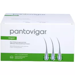 PANTOVIGAR veganske kapsler, 300 stk