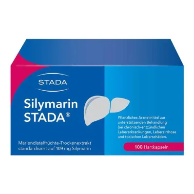 Silymarin STADA 109 mg hårde kapsler, 100 stk