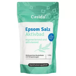 EPSOM Saltaktivt bad med eukalyptus, 1 kg