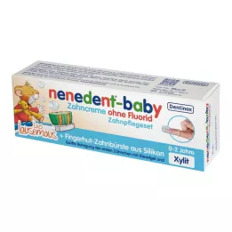 NENEDENT-babytandpasta uden fluortandplejesæt, 20 ml