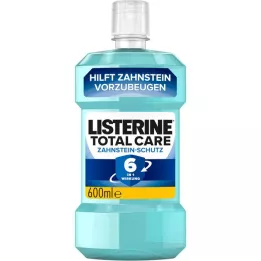 LISTERINE Total Care Tartar Protection Mundskyl, 600 ml