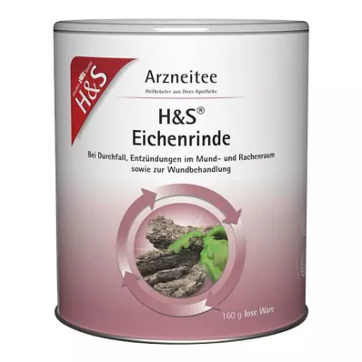 H&S Eg Bark Tea, 160 g H&S Eg Bark Tea, 160 g