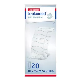 LEUKOMED hudfølsom steril 10x25 cm, 20 stk