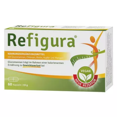 REFIGURA kapsler, 60 stk REFIGURA kapsler, 60 stk