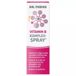 DR.THEISS Vitamin B Complex Spray, 30 ml