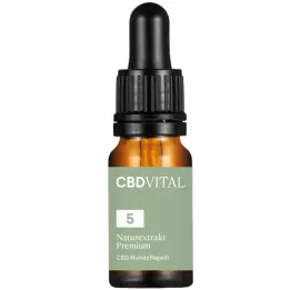 NATUREXTRAKT Premium 5% CBD olie, 10 ml