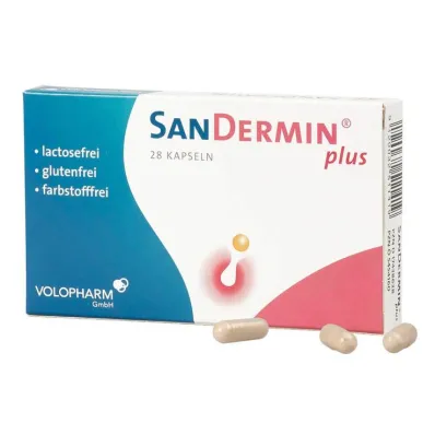 Sandermin plus kapsler, 28 stk Sandermin plus kapsler, 28 stk