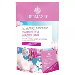 DERMASEL Dødehavsbadesaltmagnolia & Jasmin, 1 P