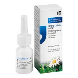 MOMETASON ADGC® 50 µg/spray næsespray, 10 g
